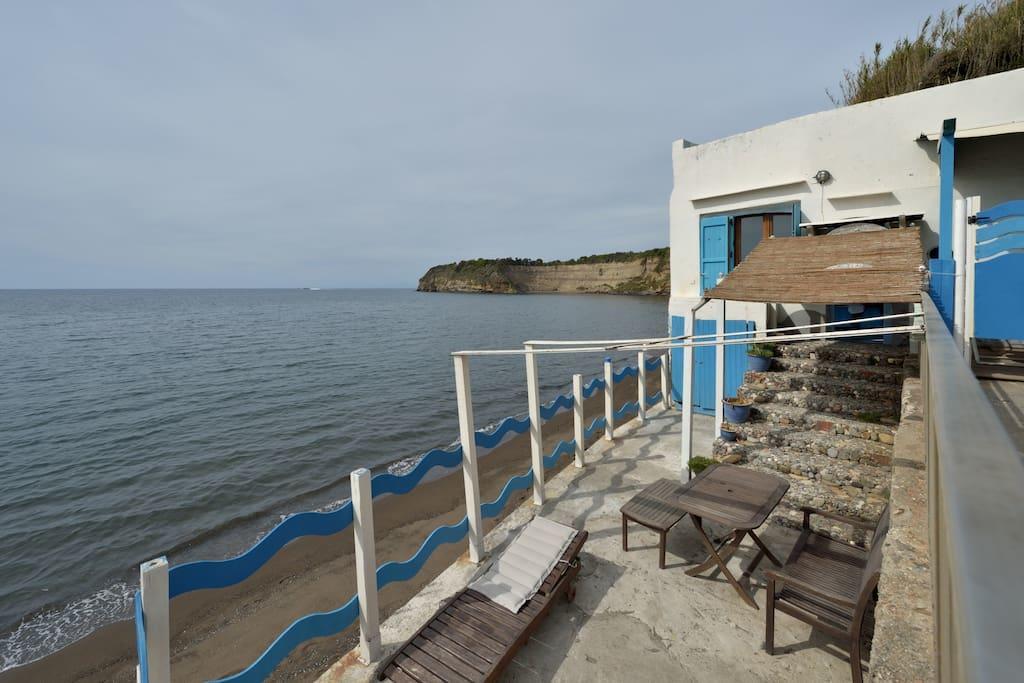 Azzurromare Residence Прочида Екстер'єр фото