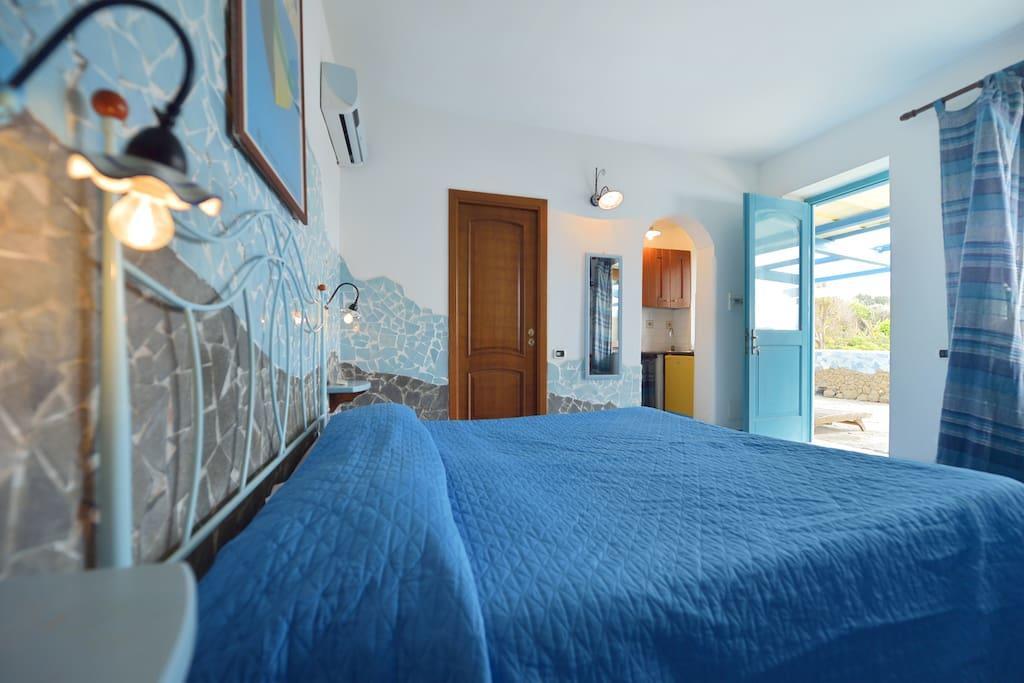 Azzurromare Residence Прочида Екстер'єр фото